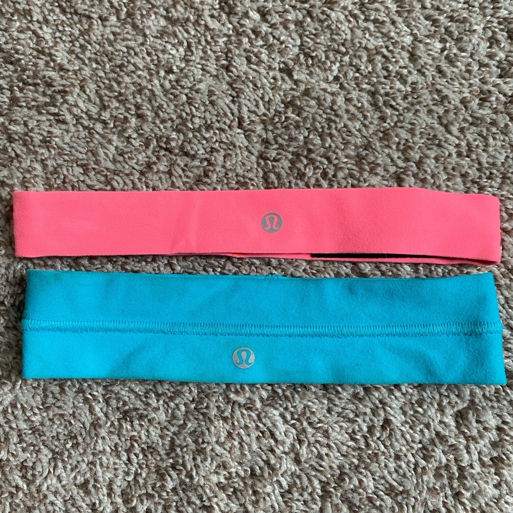 Lululemon Headbands TWO!